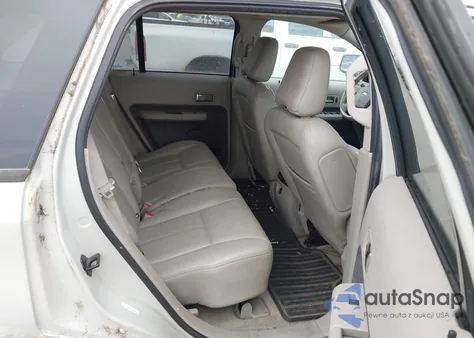 2007 Ford Edge Sel Plus z USA, uszkodzony, nr VIN 2FMDK49C17BA85435